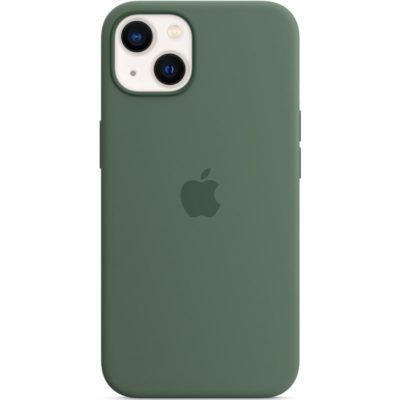 Apple Eucalyptus Silicone Magsafe kompatibilis iPhone 13 Tok