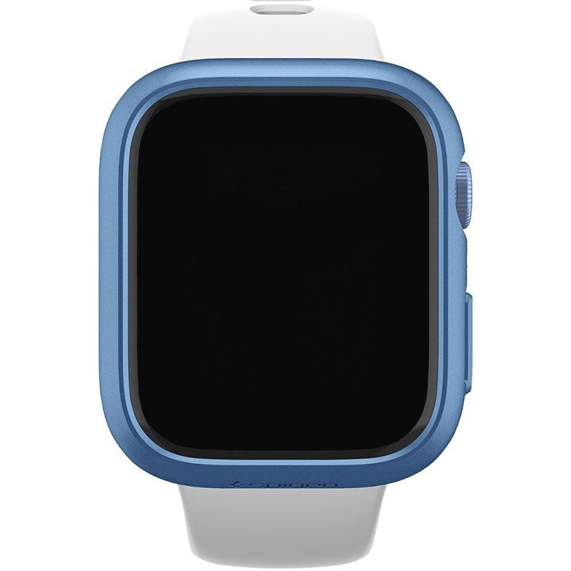 Spigen Thin Fit Kék Tok Apple Watch 41mm