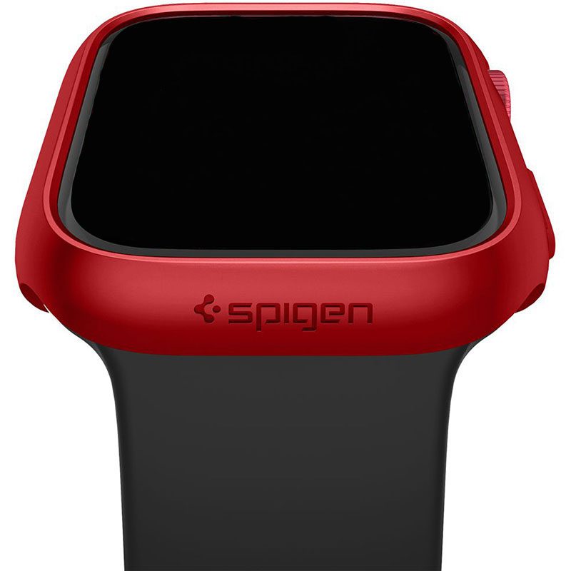 Spigen Thin Fit Metallic Piros Tok Apple Watch 45mm