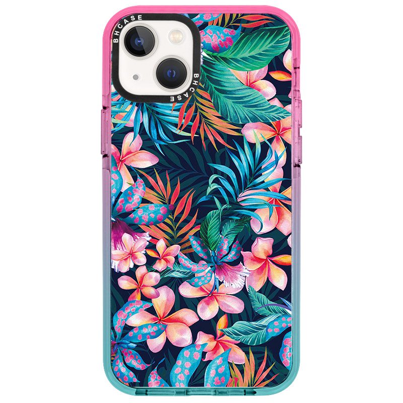 Hawai Floral iPhone 14 Plus Tok