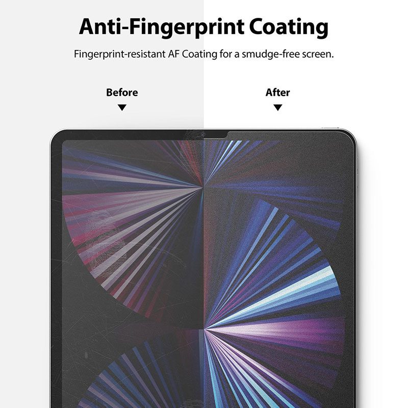 Ringke Invisible Defender Tempered Üvegfólia iPad Pro 11" / iPad Air(4th, 2020) / iPad Air(5th, 2022)