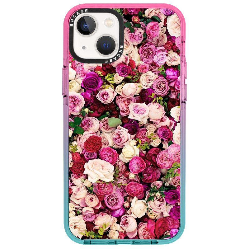 Roses Rózsaszín iPhone 14 Plus Tok