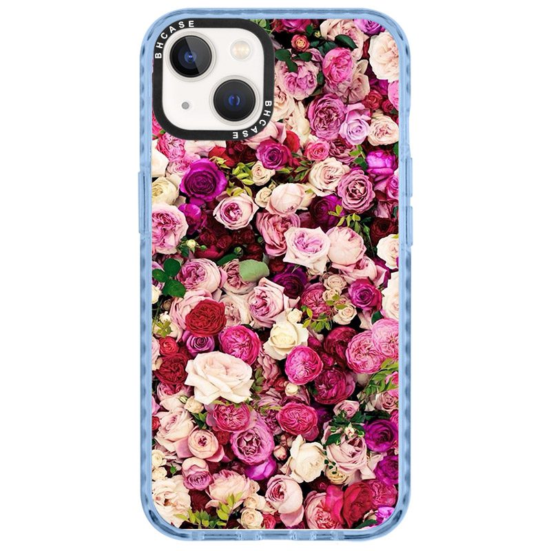 Roses Rózsaszín iPhone 14 Plus Tok