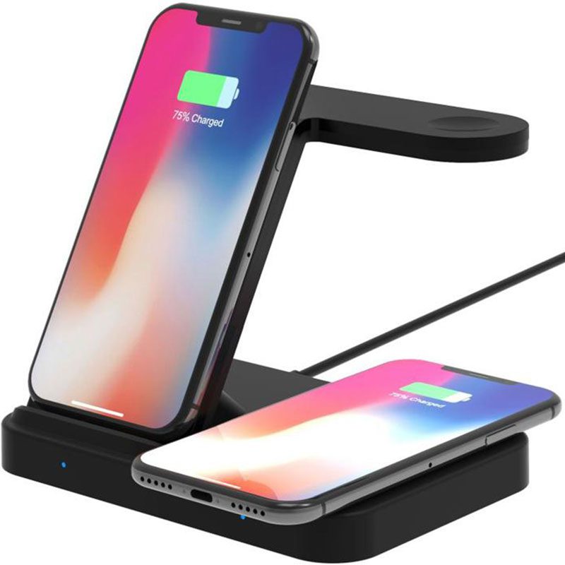 Tech-Protect A11 Wireless Charging Station 3in1 Fekete