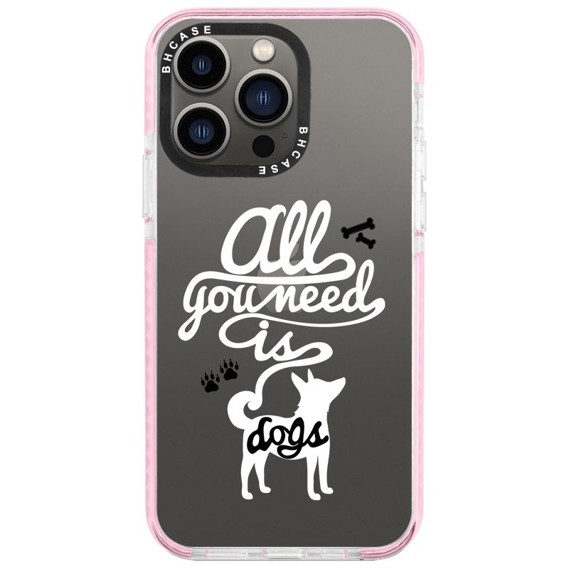 All You Need Is Dogs iPhone 14 Pro Tok