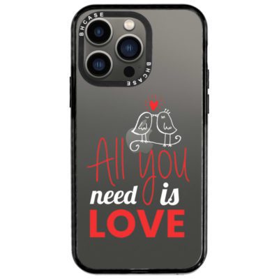 All You Need Is Love iPhone 14 Pro Tok