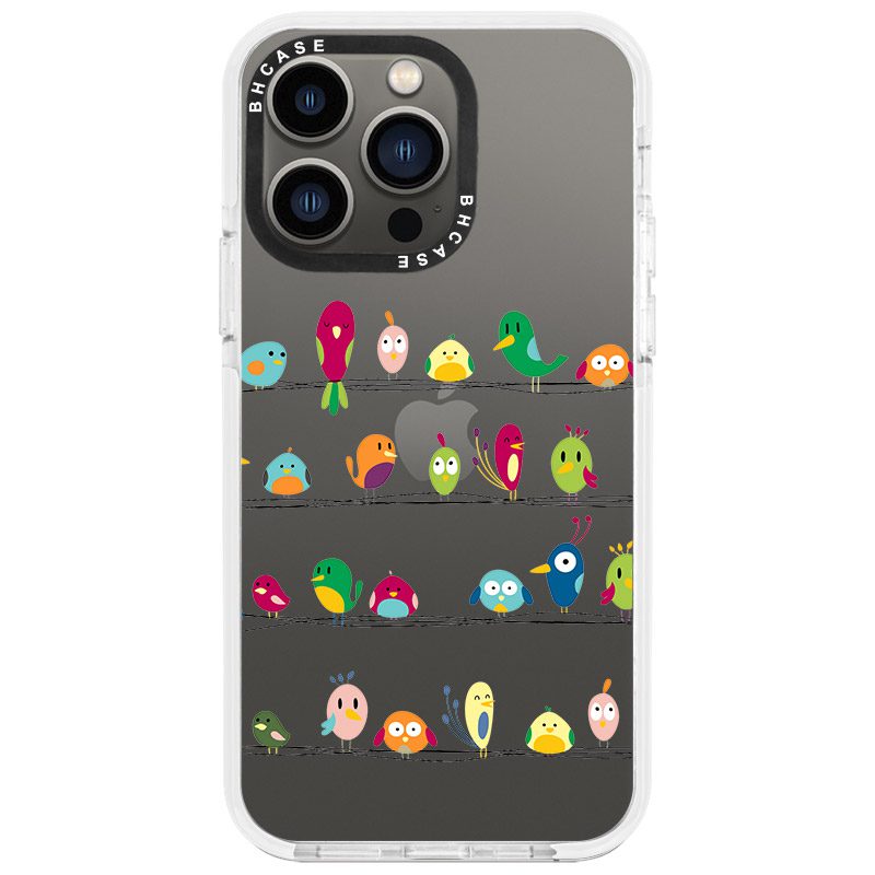 Birds iPhone 14 Pro Tok