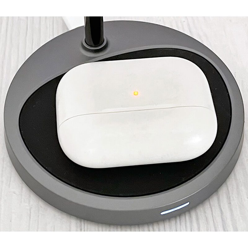 ChoeTech 2in1 Magsafe kompatibilis 15W Wireless Charger Holder Fekete