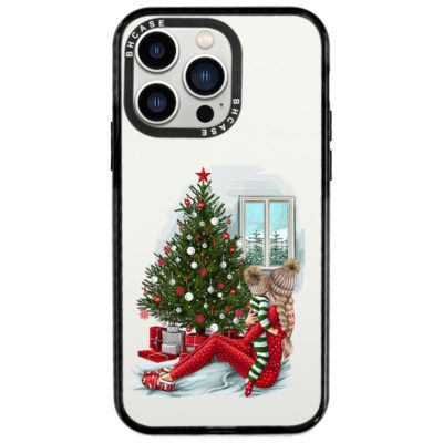 Christmas Mom Blonde iPhone 14 Pro Tok