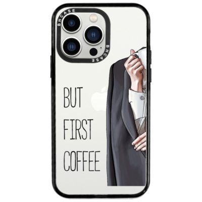 Coffee First iPhone 14 Pro Tok