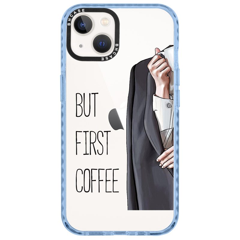 Coffee First iPhone 14 Tok