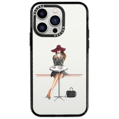 Coffee Girl iPhone 14 Pro Tok