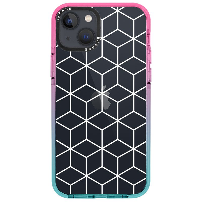 Cubic Grid iPhone 14 Tok