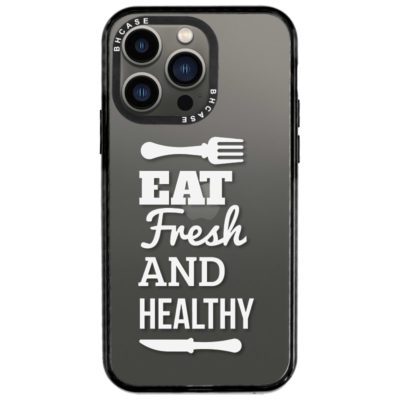 Eat Fresh And Healthy iPhone 14 Pro Tok