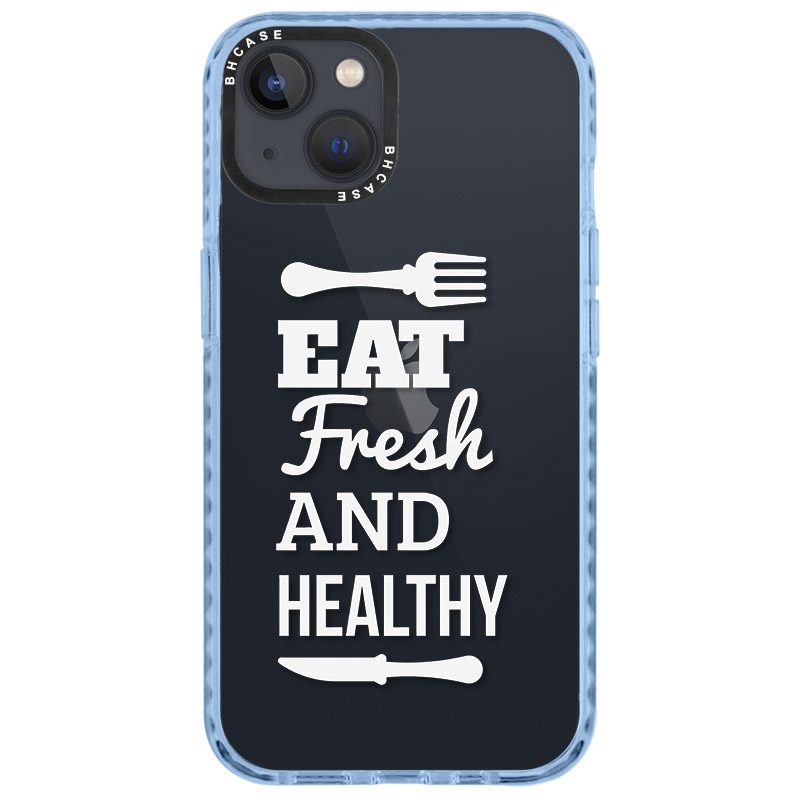 Eat Fresh And Healthy iPhone 14 Tok