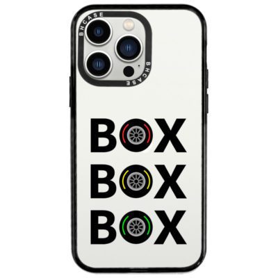 F1 Box Box Box iPhone 14 Pro Tok