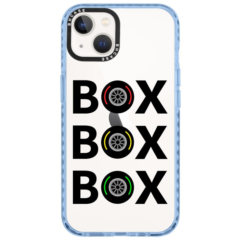 F1 Box Box Box iPhone 14 Tok