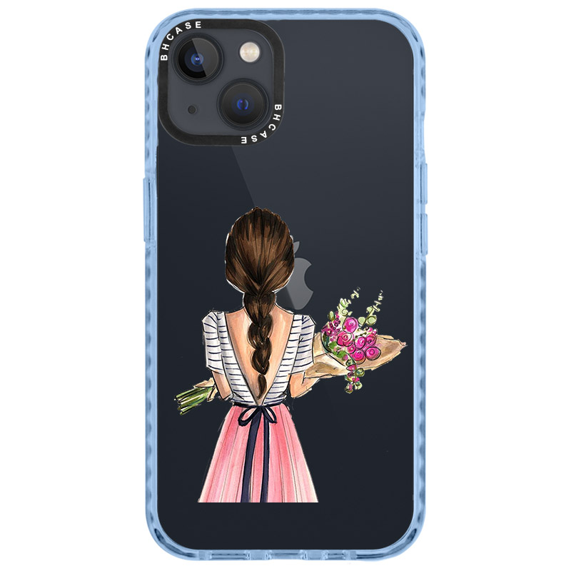 Floral Girl iPhone 14 Tok