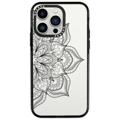 Flower Mandala iPhone 14 Pro Tok