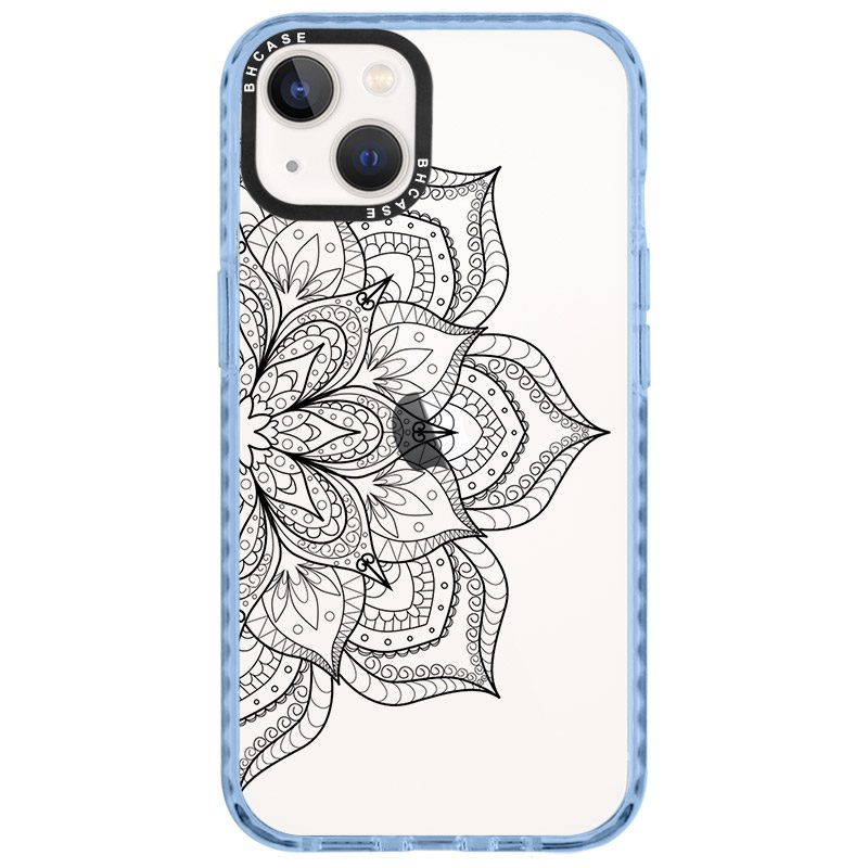 Flower Mandala iPhone 14 Tok