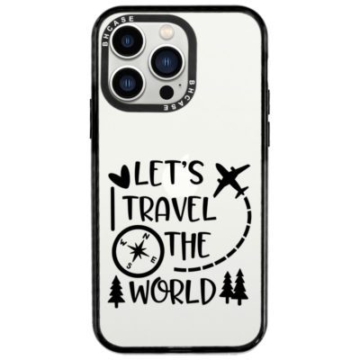 Let's Travel The World iPhone 14 Pro Tok
