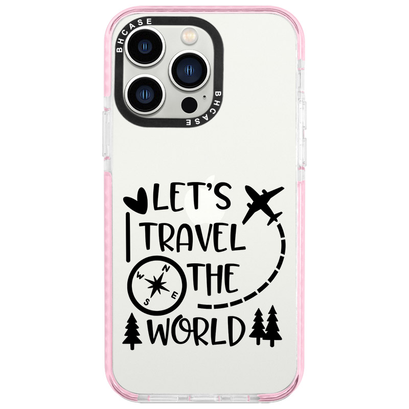 Let's Travel The World iPhone 14 Pro Tok