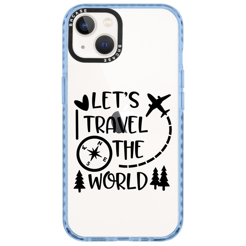 Let's Travel The World iPhone 14 Tok