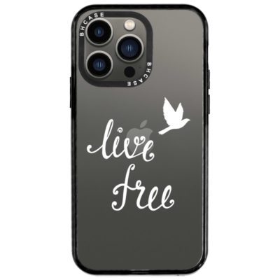 Live Free iPhone 14 Pro Tok