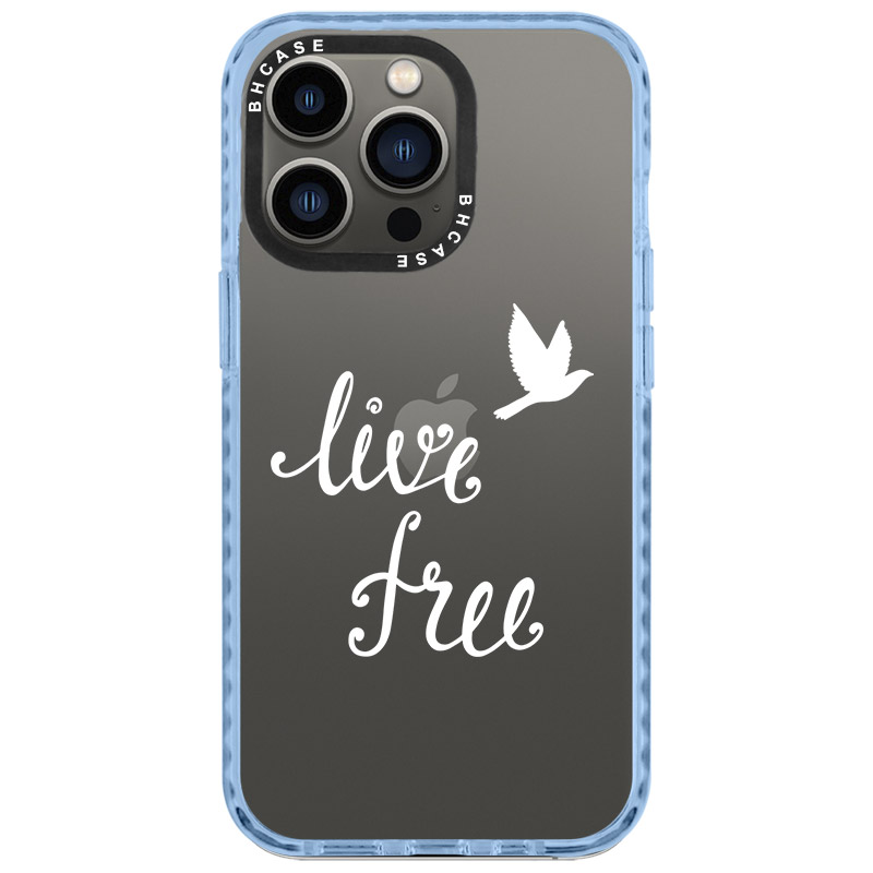 Live Free iPhone 14 Pro Tok