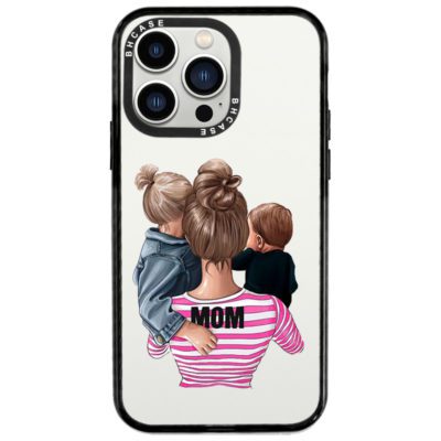 Mom Of Boy And Girl iPhone 14 Pro Tok