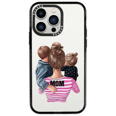 Mom Of Girl And Boy iPhone 14 Pro Tok