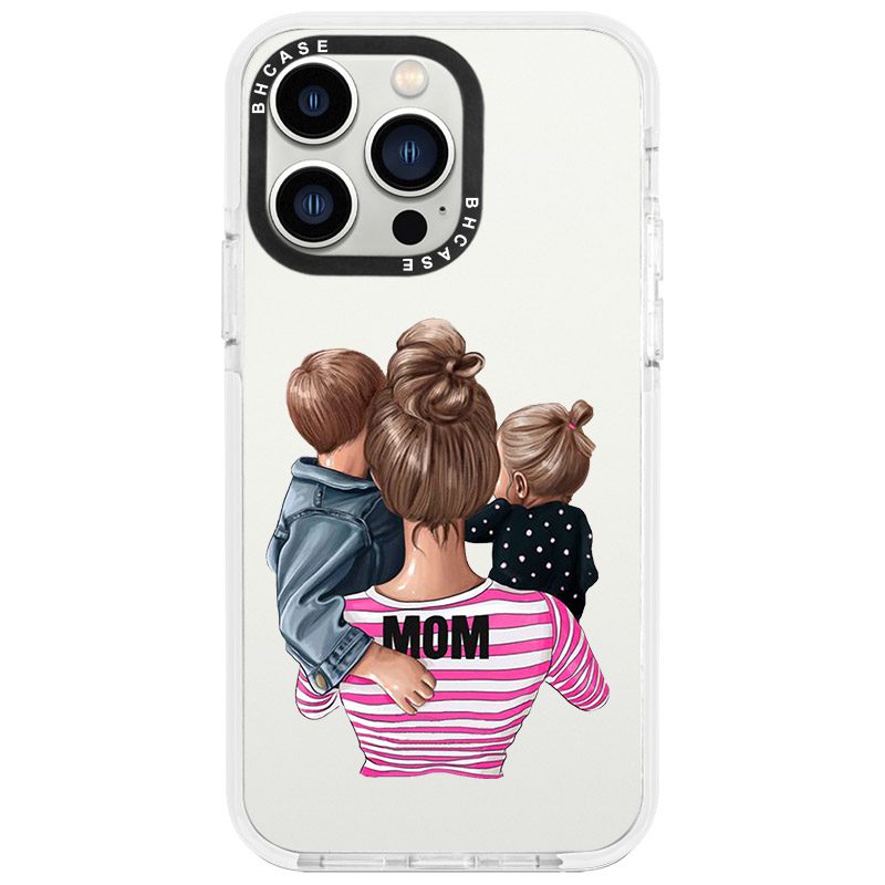 Mom Of Girl And Boy iPhone 14 Pro Tok