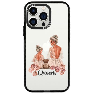 Queens Blonde iPhone 14 Pro Tok