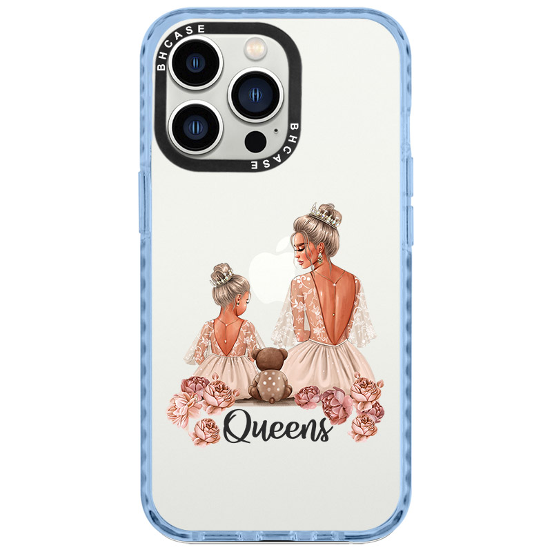 Queens Blonde iPhone 14 Pro Tok
