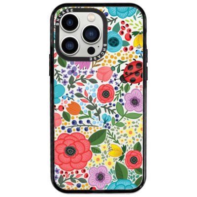 Spring Flowers iPhone 14 Pro Tok