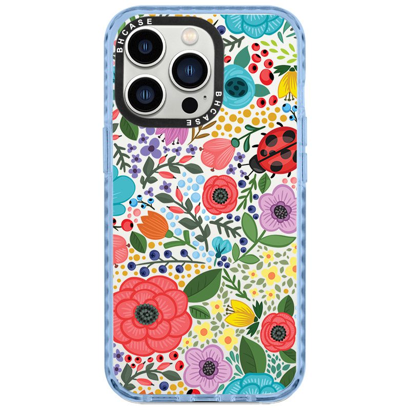Spring Flowers iPhone 14 Pro Tok