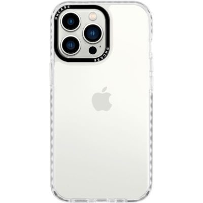 Átlátszó BHholo Fehér iPhone 14 Pro Tok