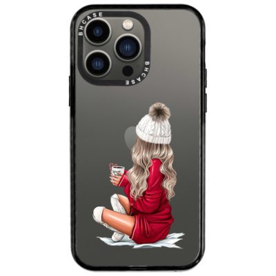 Winter Chill Blonde iPhone 14 Pro Tok