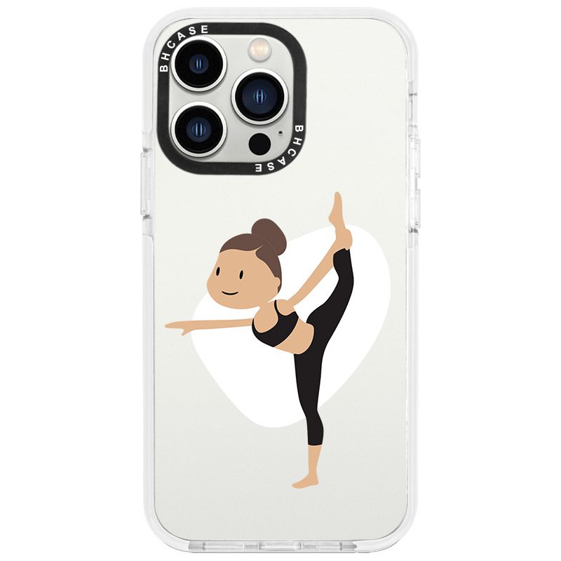 Yoga Girl iPhone 14 Pro Tok
