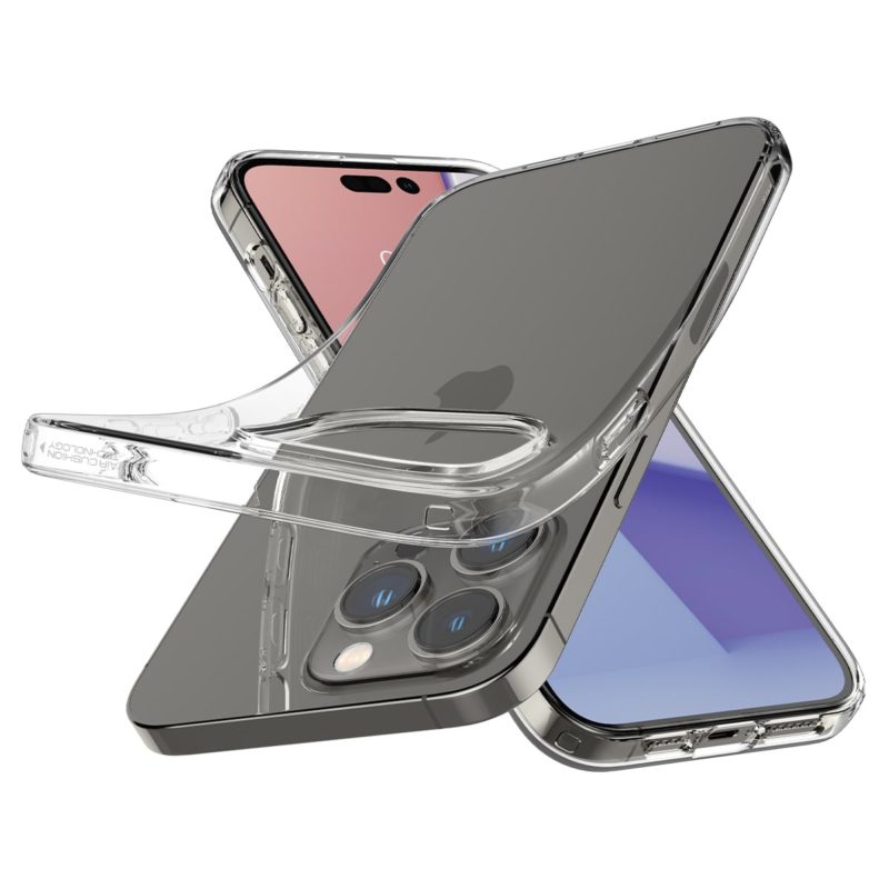 Spigen Liquid Crystal Crystal Clear iPhone 14 Pro Tok