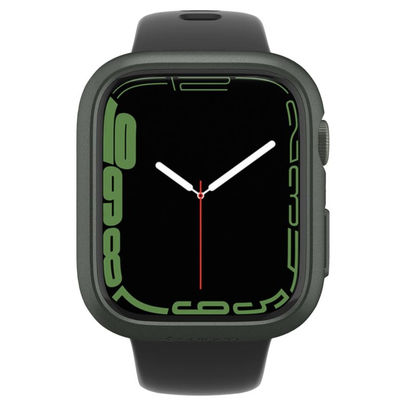 Spigen Thin Fit Zöld Tok Apple Watch 45mm
