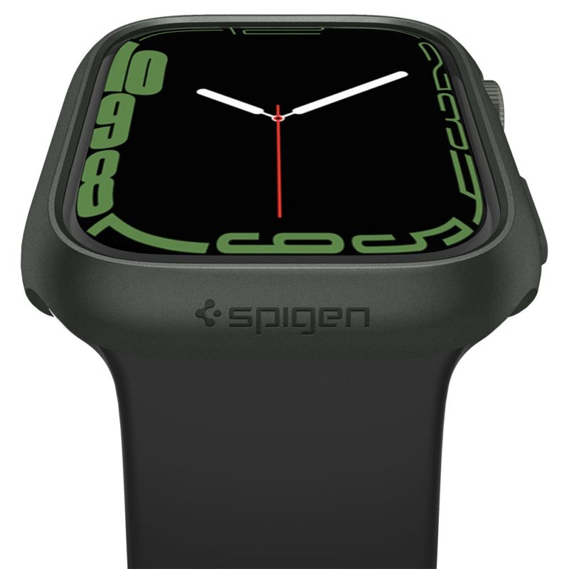 Spigen Thin Fit Zöld Tok Apple Watch 45mm