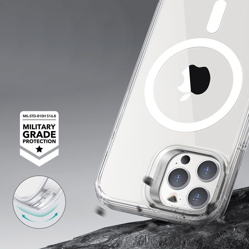 ESR Classic Kickstand HaloLock MagSafe Clear iPhone 14 Pro Tok