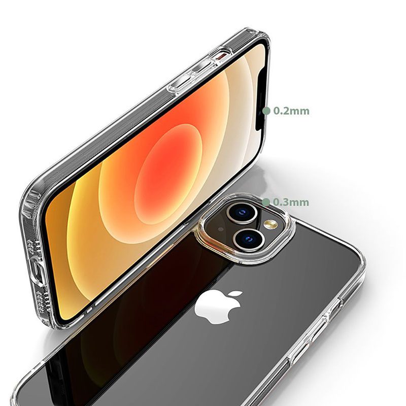 Tech-Protect Flexair Hybrid Clear iPhone 14 Pro Tok