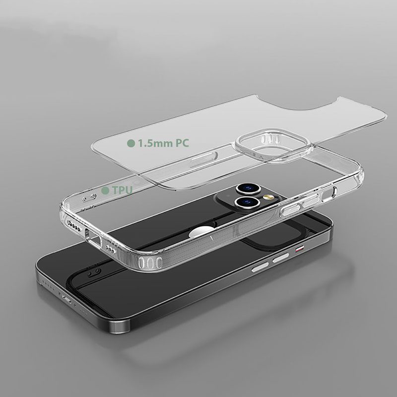 Tech-Protect Flexair Hybrid Clear iPhone 14 Pro Tok
