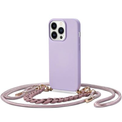 Tech-Protect Icon Chain Violet iPhone 14 Pro Tok