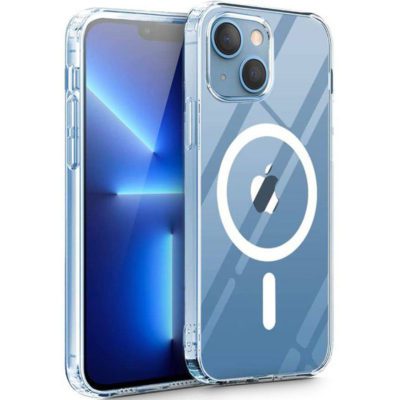 Tech-Protect Magmat MagSafe Clear iPhone 13 Tok