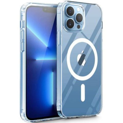 Tech-Protect Magmat MagSafe Clear iPhone 13 Tok