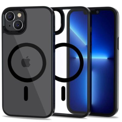 Tech-Protect Magmat Magsafe Fekete iPhone 14 Tok