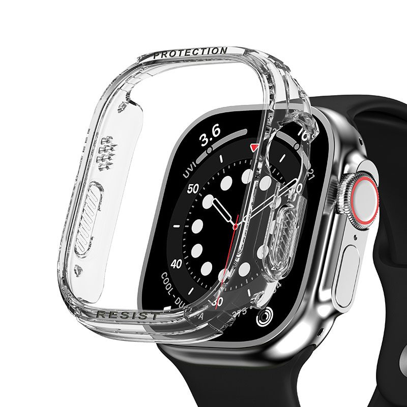 Teljesen Átlátszó Tok az Apple Watch Ultra 49 mm-es Órádhoz